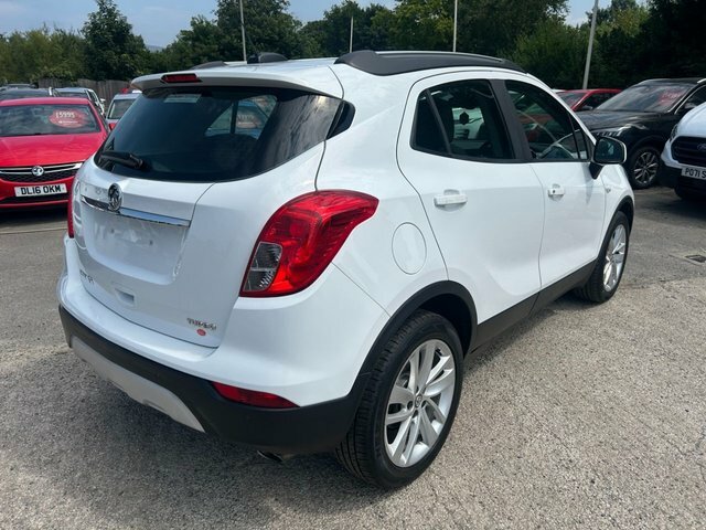 Vauxhall Mokka X 2017 1.4I Turbo Active Suv Euro White #6