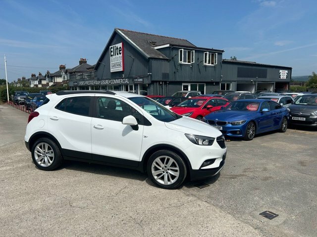 Vauxhall Mokka X 2017 1.4I Turbo Active Suv Euro White #2