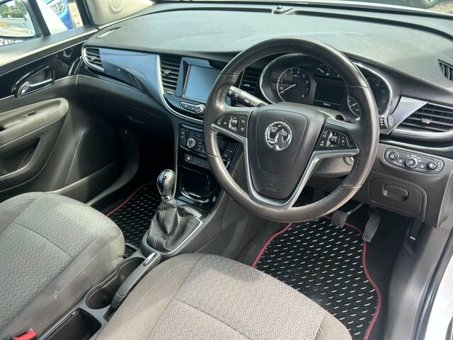 Vauxhall Mokka X 2017 1.4I Turbo Active Suv Euro White #4