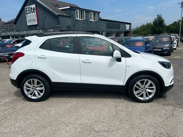 Vauxhall Mokka X 2017 1.4I Turbo Active Suv Euro White #3