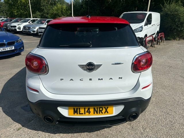 Mini Paceman 2014 1.6 John Cooper Works Suv A White #6