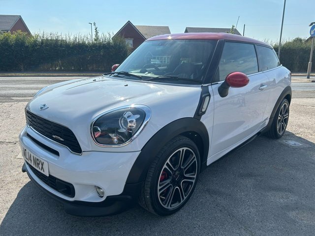 Mini Paceman Suv 2.0 Cooper D All4 Euro 5 110Bhp - Sat N Red #11