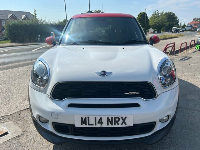 Mini Paceman Suv 2.0 Cooper D All4 Euro 5 110Bhp - Sat N Red #12