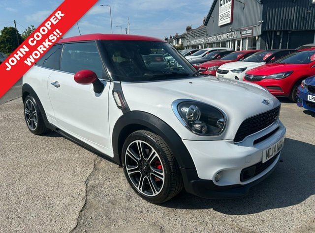 Mini Paceman 2014 1.6 John Cooper Works Suv A White