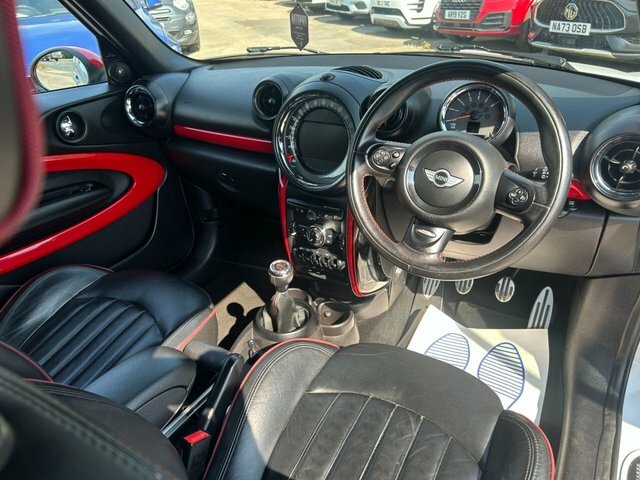 Mini Paceman 2014 1.6 John Cooper Works Suv A White #3