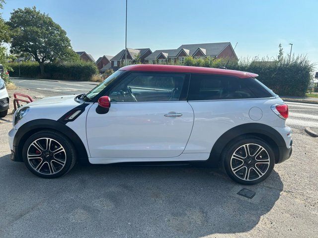 Mini Paceman Suv 2.0 Cooper D All4 Euro 5 110Bhp - Sat N Red #9