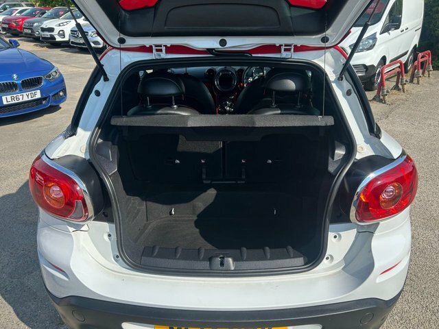 Mini Paceman Suv 2.0 Cooper D All4 Euro 5 110Bhp - Sat N Red #7