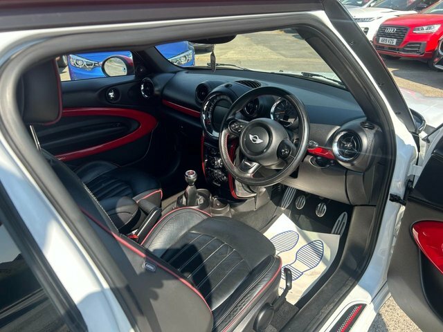 Mini Paceman 2014 1.6 John Cooper Works Suv A White #2