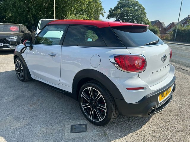 Mini Paceman Suv 2.0 Cooper D All4 Euro 5 110Bhp - Sat N Red #8