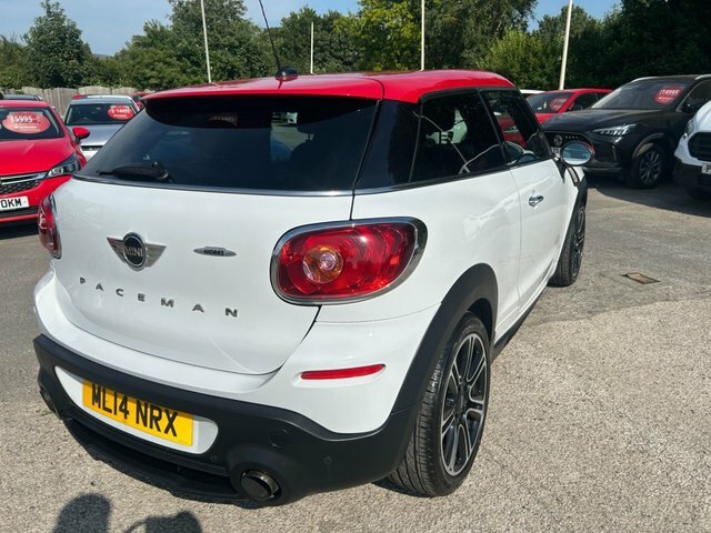 Mini Paceman 2014 1.6 John Cooper Works Suv A White #4