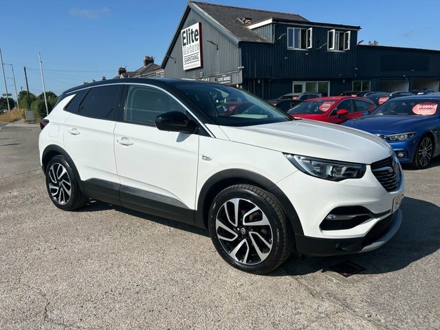 Vauxhall Grandland X 2019 1.2 Turbo Elite Nav Suv 6Sp White