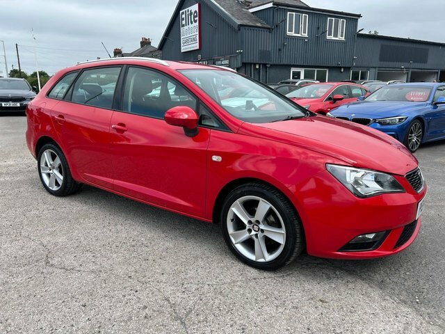 Seat Ibiza 2014 1.4 Toca St Euro 5 85 Ps Red
