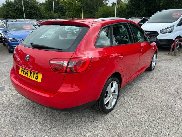Seat Ibiza 2014 1.4 Toca St Euro 5 85 Ps Red #3