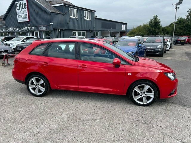 Seat Ibiza 2014 1.4 Toca St Euro 5 85 Ps Red #2