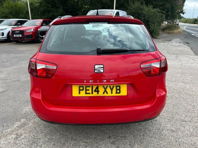 Seat Ibiza 2014 1.4 Toca St Euro 5 85 Ps Red #4
