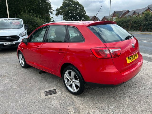 Seat Ibiza 2014 1.4 Toca St Euro 5 85 Ps Red #6