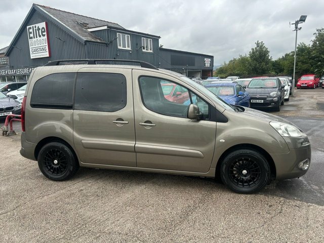 Peugeot Partner Tepee 2012 1.6 Hdi Tepee S Mpv Egc Ss 125 Brown #2