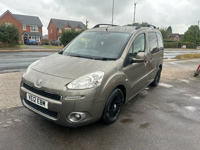 Peugeot Partner Tepee S Silver #15