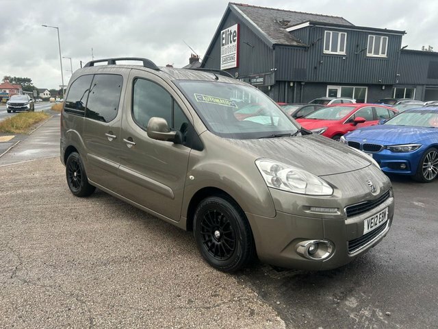 Peugeot Partner Tepee S Silver #8