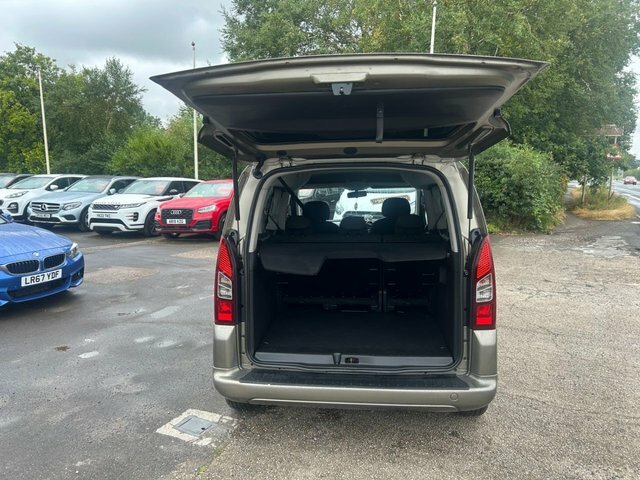 Peugeot Partner Tepee S Silver #12