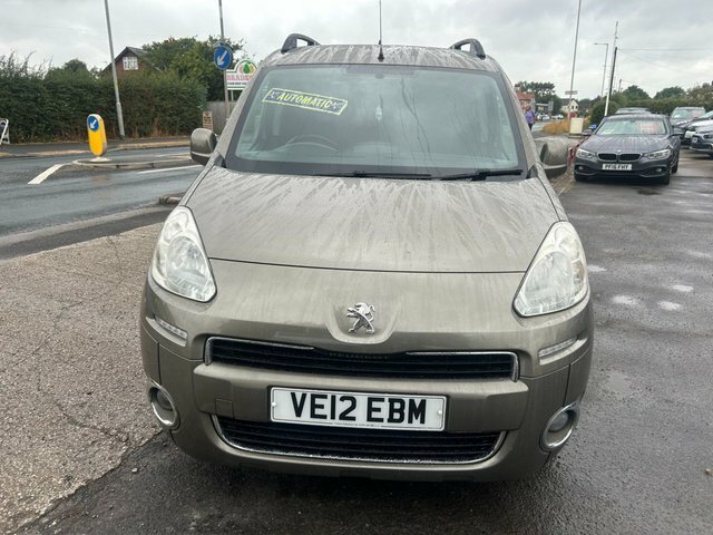 Peugeot Partner Tepee S Silver #16