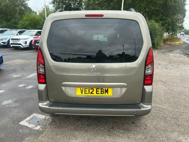 Peugeot Partner Tepee S Silver #11