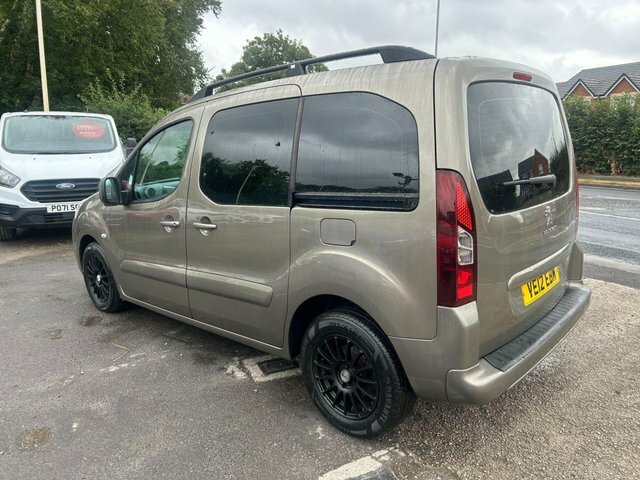 Peugeot Partner Tepee S Silver #13