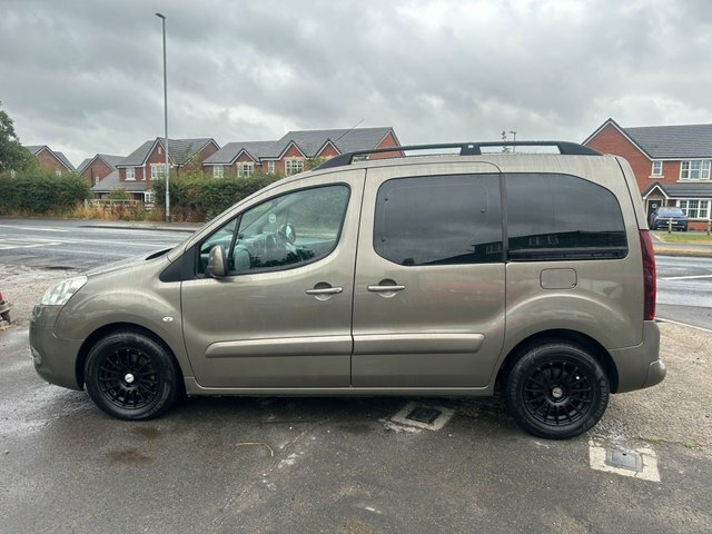 Peugeot Partner Tepee S Silver #14