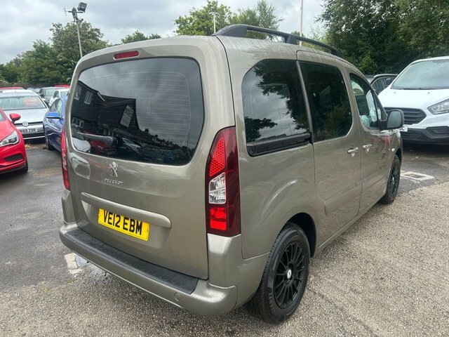 Peugeot Partner Tepee S Silver #10