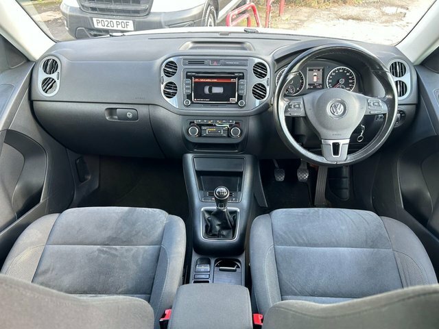 Volkswagen Tiguan Se Tdi Bluemotion Technology 4Motion Grey #15