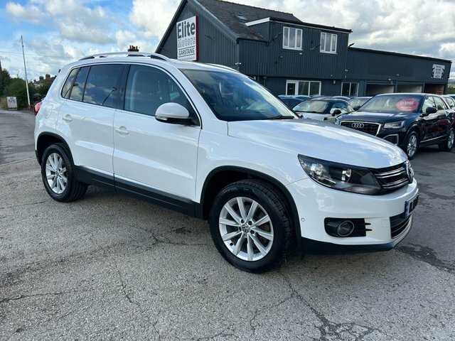 Volkswagen Tiguan 2013 2.0 Tdi Bluemotion Tech Se Suv Man White