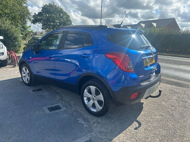 Vauxhall Mokka 2016 1.6 Cdti Ecoflex Tech Line Suv Man Blue #2