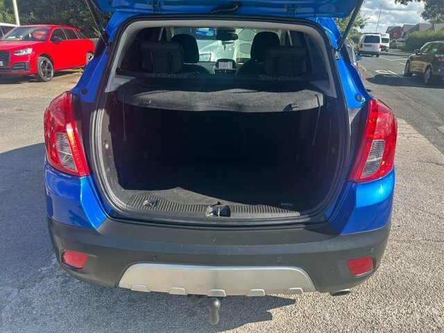 Vauxhall Mokka 2016 1.6 Cdti Ecoflex Tech Line Suv Man Blue #6