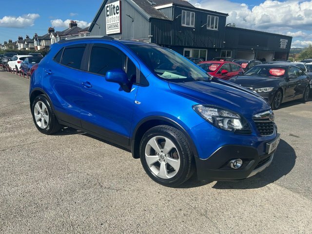 Vauxhall Mokka 2016 1.6 Cdti Ecoflex Tech Line Suv Man Blue