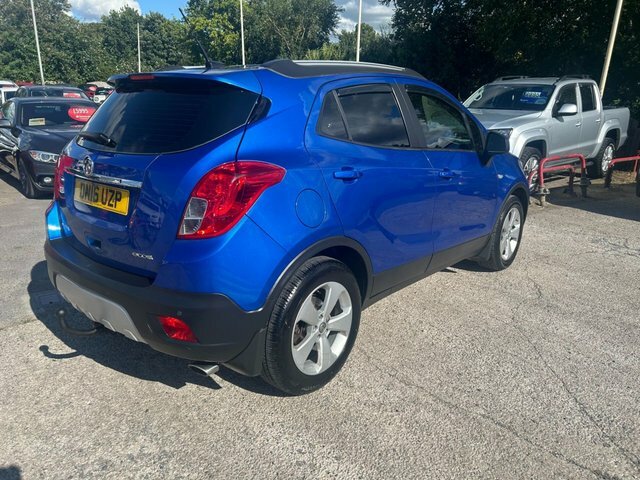Vauxhall Mokka 2016 1.6 Cdti Ecoflex Tech Line Suv Man Blue #3