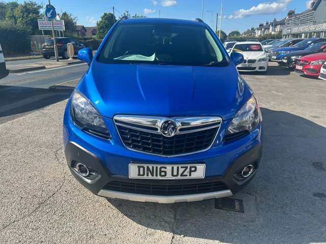 Vauxhall Mokka 2016 1.6 Cdti Ecoflex Tech Line Suv Man Blue #4