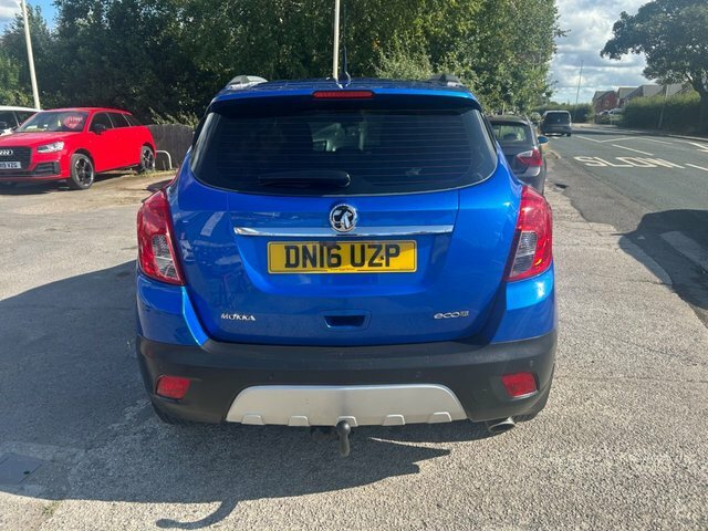 Vauxhall Mokka 2016 1.6 Cdti Ecoflex Tech Line Suv Man Blue #5
