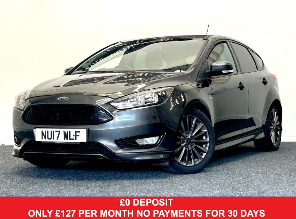 Ford Focus 1L St-line Grey