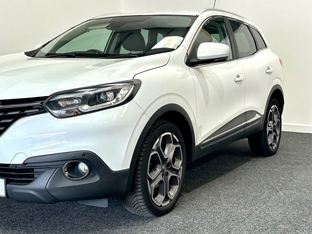 Renault Kadjar 1.6L Dynamique S Nav YW16DSX White #5
