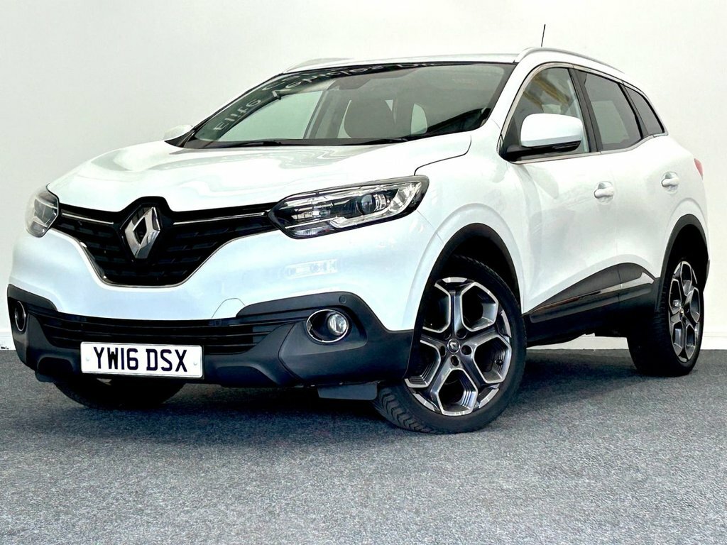 Renault Kadjar 1.6L Dynamique S Nav White