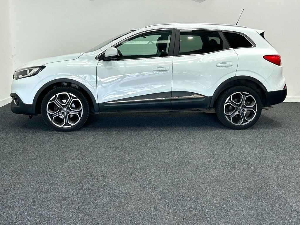 Renault Kadjar 1.6L Dynamique S Nav YW16DSX White #4