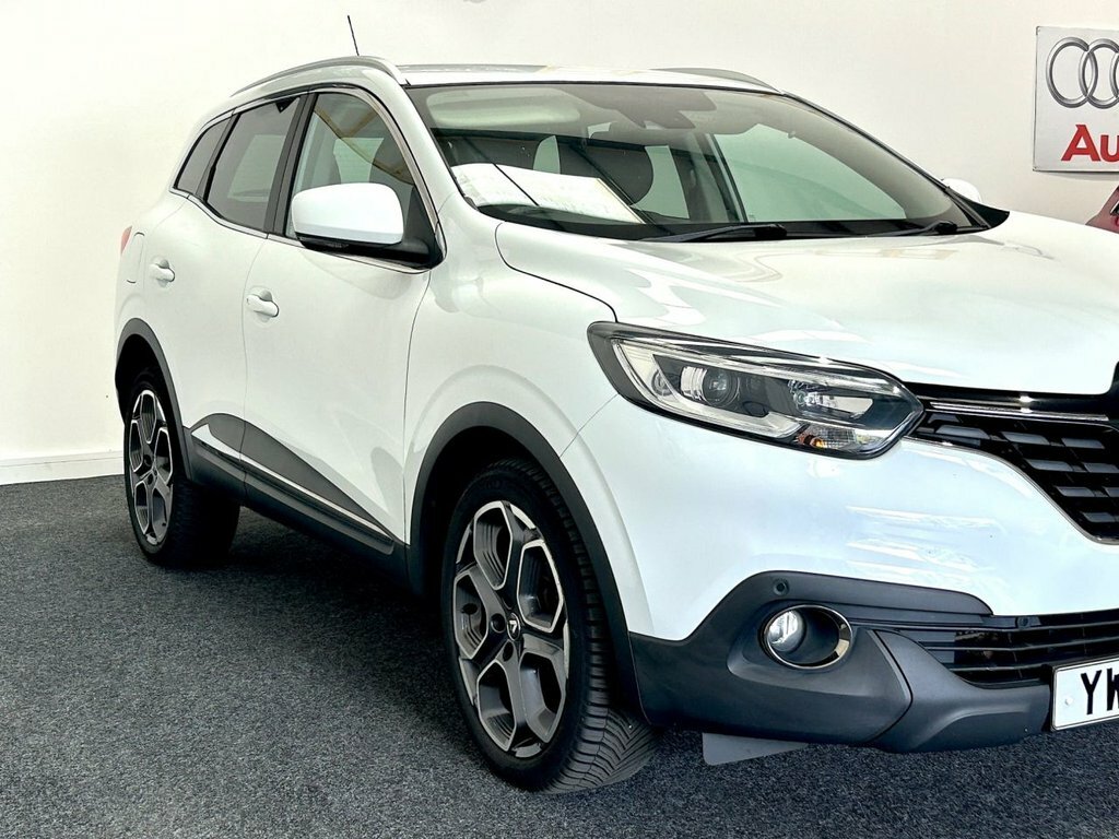 Renault Kadjar 1.6L Dynamique S Nav YW16DSX White #6