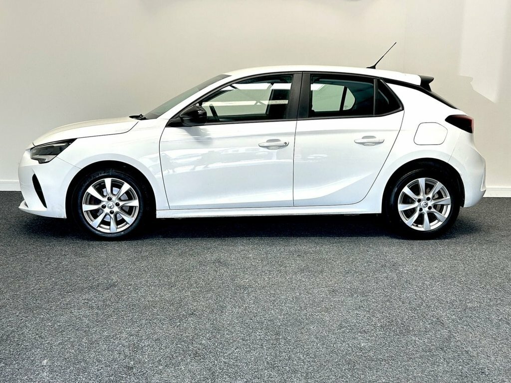 Vauxhall Corsa 1.5L Se Edition White #3