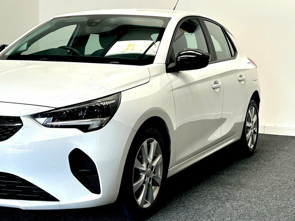 Vauxhall Corsa 1.5L Se Edition White #5