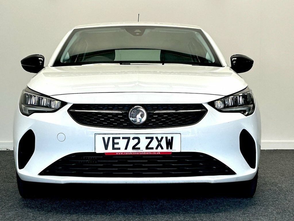 Vauxhall Corsa 1.5L Se Edition White #2