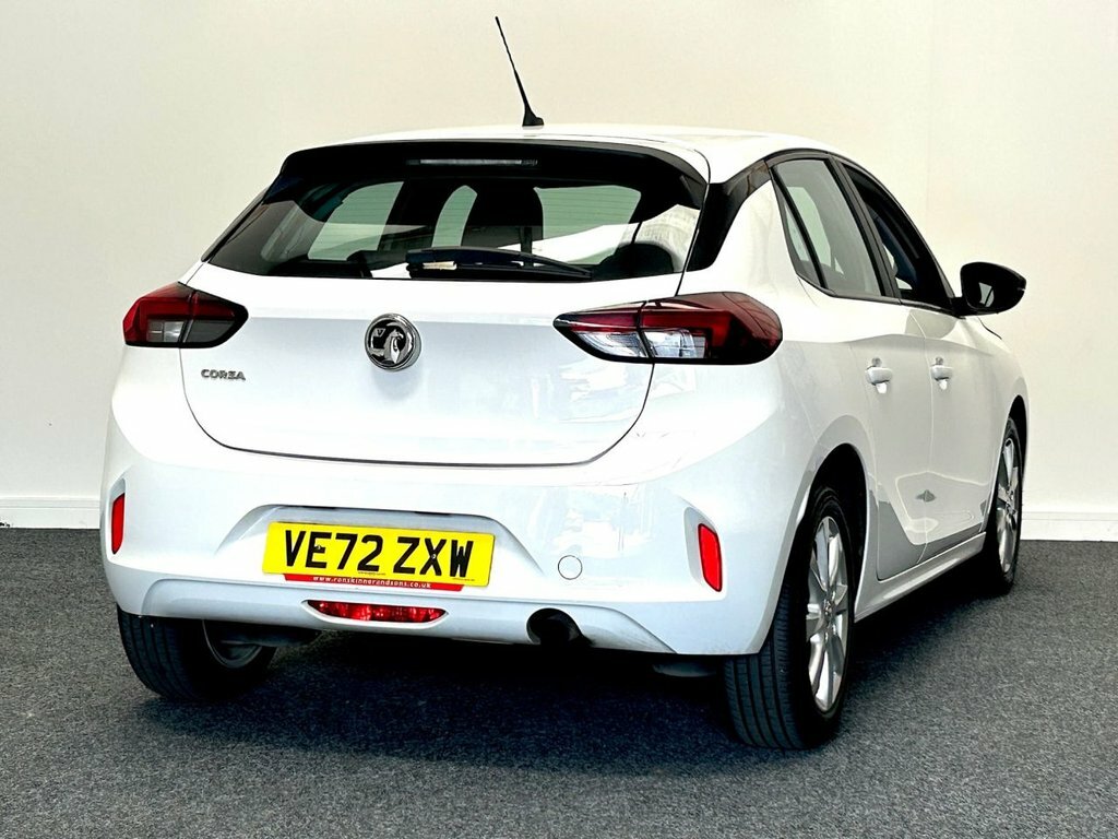 Vauxhall Corsa 1.5L Se Edition White #4