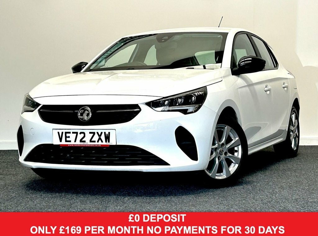 Vauxhall Corsa 1.5L Se Edition White