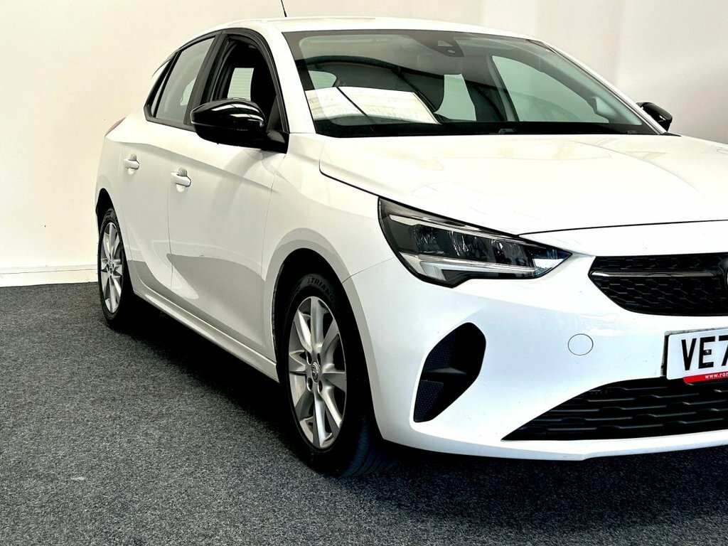 Vauxhall Corsa 1.5L Se Edition White #6