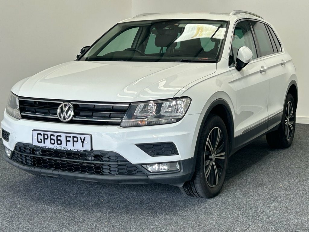 Volkswagen Tiguan 2L Se Navigation White