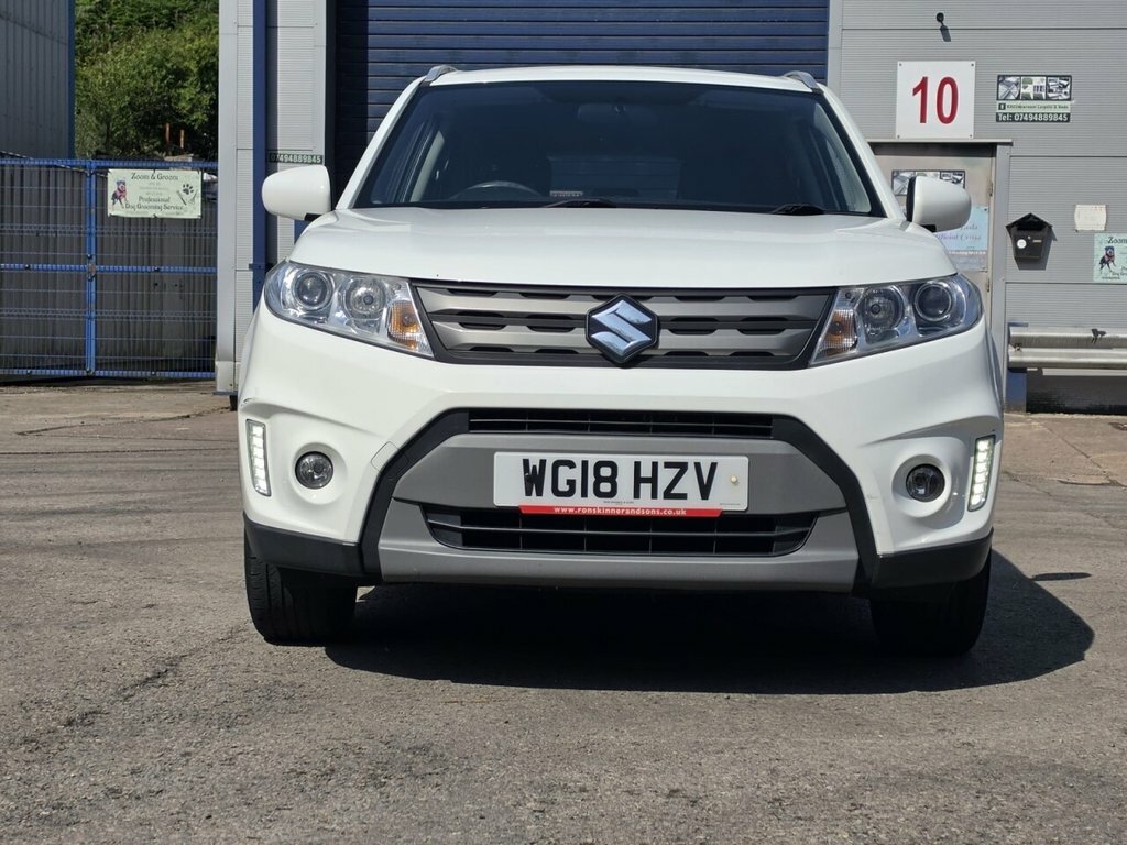 Suzuki Vitara 1.6L Sz4 WG18HZV White #2
